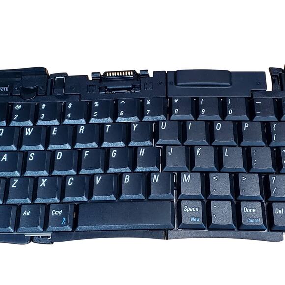 Palm Pocket Foldable Portable Keyboard Vintage Sold As Is - Picture 3 of 7